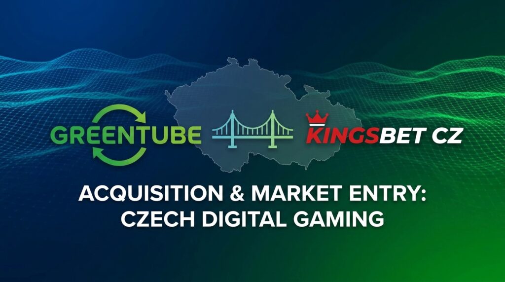 Greentube Acquires Kingsbet CZ to Enter the Czech Digital Gaming Market