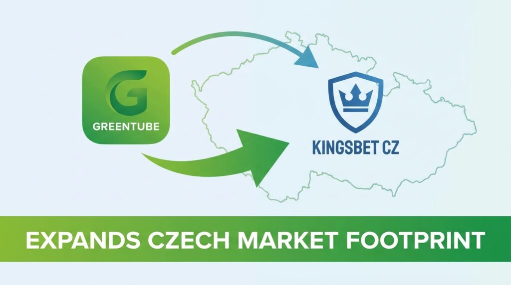 Greentube Expands Czech Market Footprint with Kingsbet CZ Acquisition