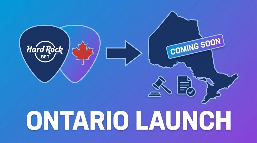 Hard Rock Bet Moves Closer to Ontario Launch with Key Regulatory Milestone