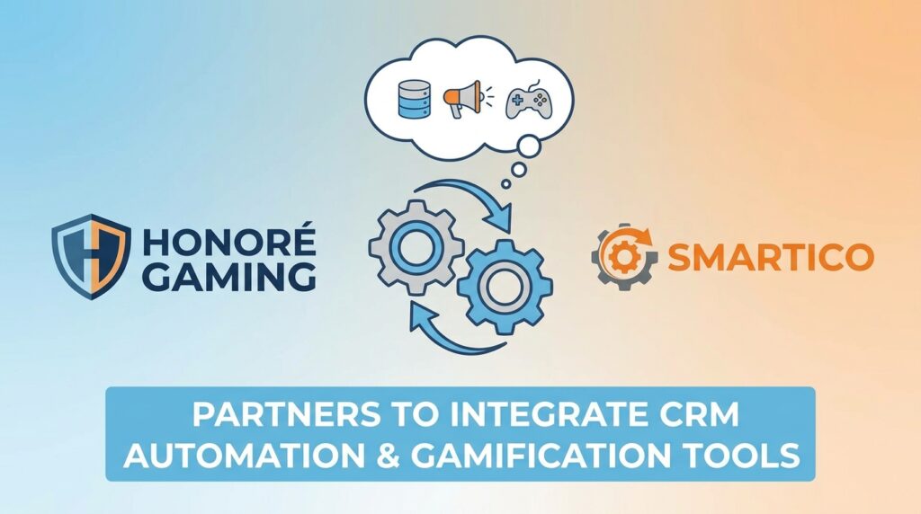 Honoré Gaming Partners with Smartico to Integrate CRM Automation and Gamification Tools