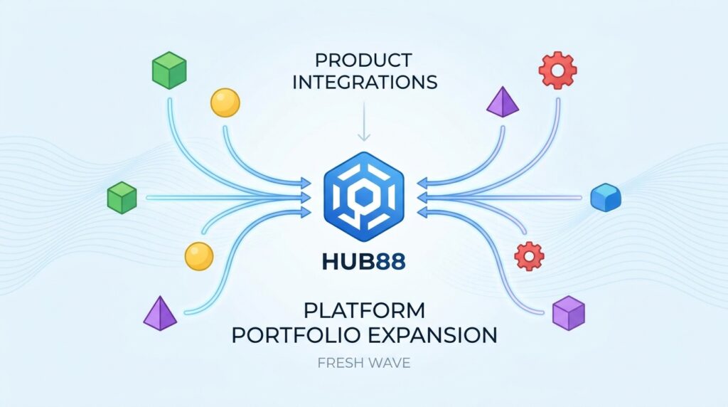 Hub88 Expands Its Platform Portfolio with a Fresh Wave of Product Integrations