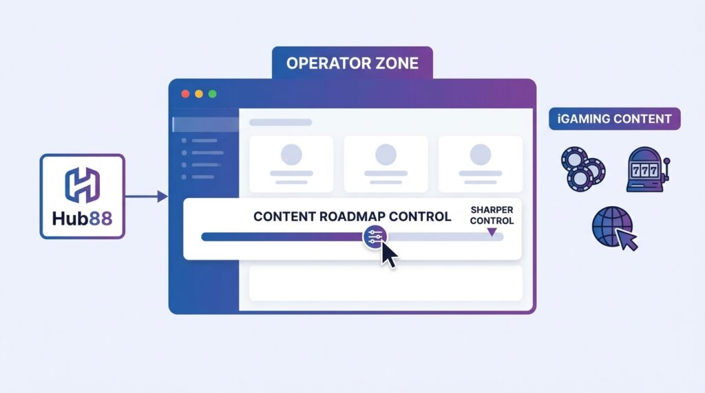 Hub88 Launches Operator Zone Feature to Give Clients Sharper Control Over iGaming Content Roadmaps