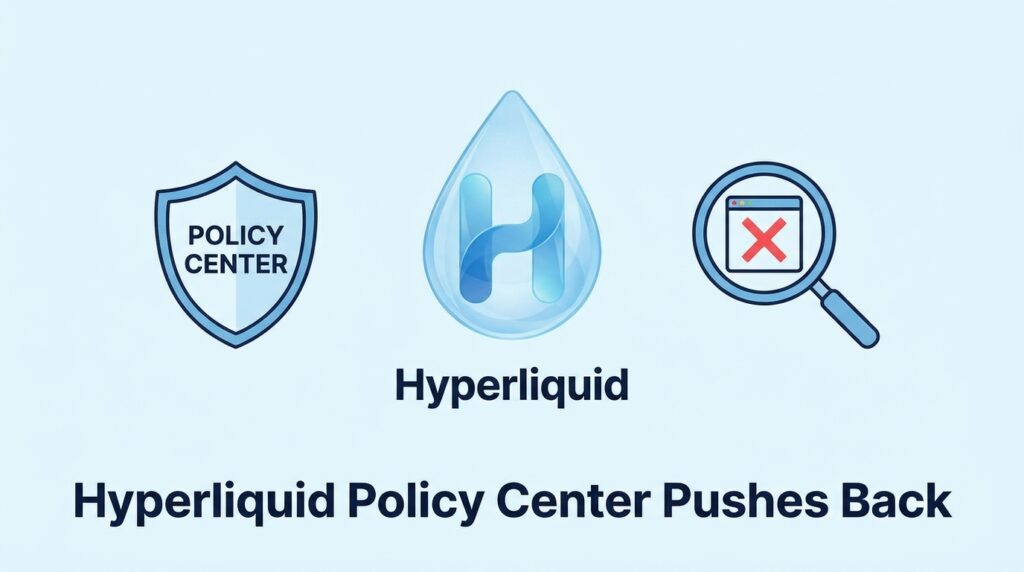 Hyperliquid Policy Center Pushes Back on Regulatory Framing Amid Growing Scrutiny