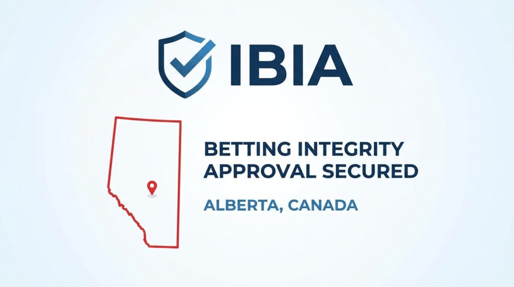 IBIA Secures Approval to Operate Betting Integrity Services in Alberta, Canada