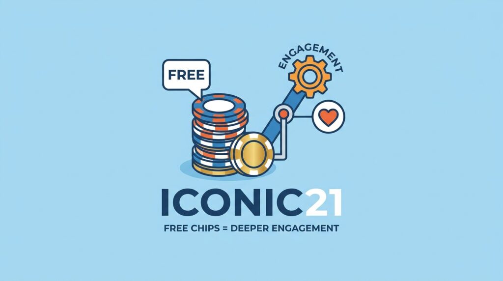 ICONIC21 Turns to Free Chips as a Lever for Deeper Player Engagement