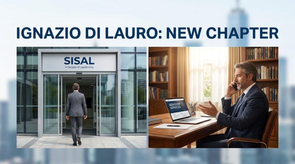 Ignazio di Lauro Exits Sisal Leadership After Decade-Long Tenure, Pivots to Advisory Career