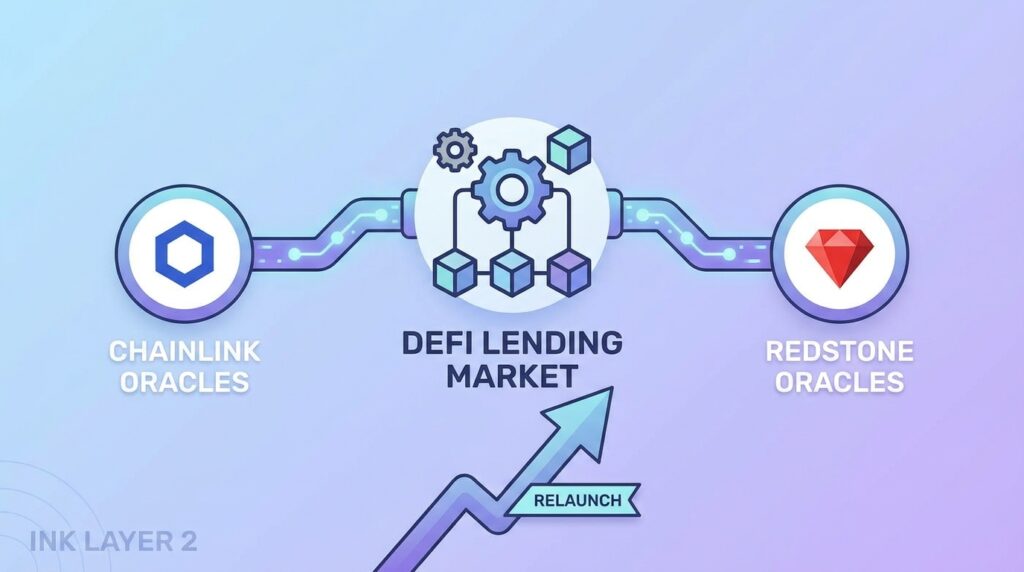 Ink Layer 2’s Largest DeFi Protocol Integrates Chainlink and RedStone Oracles Ahead of Lending Market Relaunch