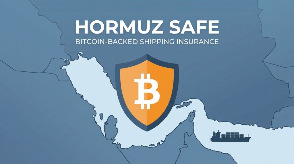 Iran Launches Hormuz Safe: A Bitcoin-Backed Insurance Service for Strait of Hormuz Shipping