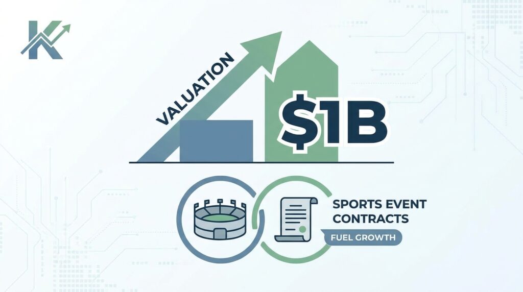 Kalshi Doubles Valuation to $1 Billion as Sports Event Contracts Fuel Breakout Growth