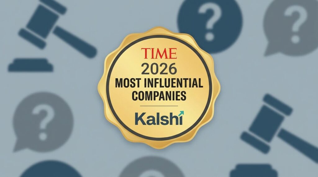 Kalshi Earns Spot on TIME’s 2026 Most Influential Companies List Amid Ongoing Regulatory Scrutiny