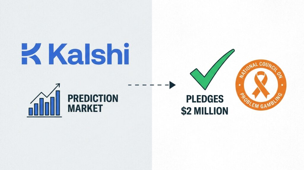 Kalshi Pledges $2 Million to National Council on Problem Gambling Amid Prediction Market Expansion