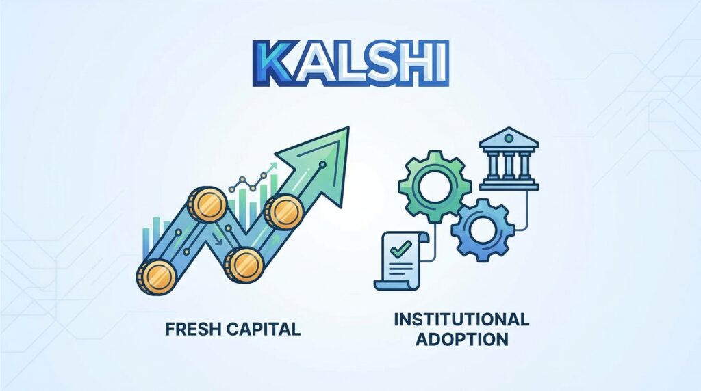 Kalshi Secures Fresh Capital to Drive Institutional Adoption of Event Contracts