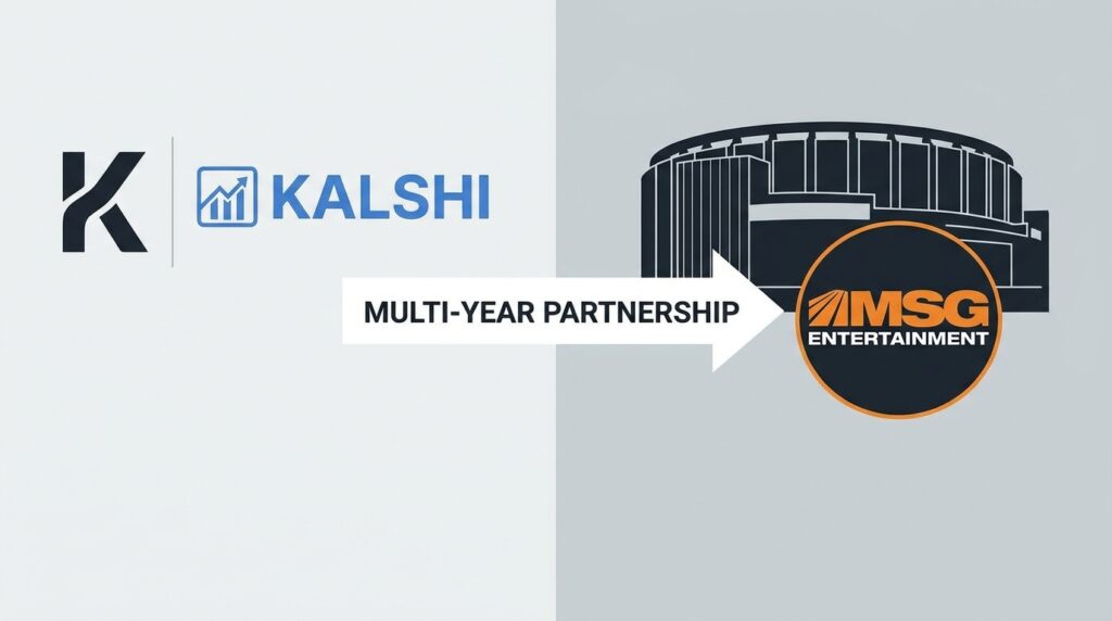 Kalshi Secures Multi-Year Partnership with Madison Square Garden Entertainment