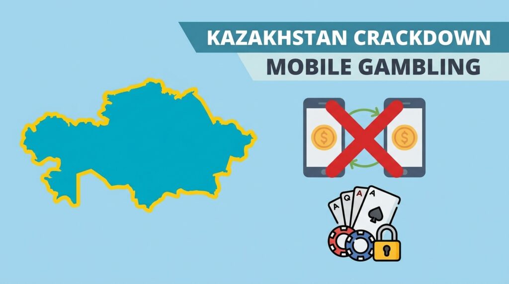 Kazakhstan Cracks Down on Mobile Balance Transfers Fuelling Unlicensed Online Gambling