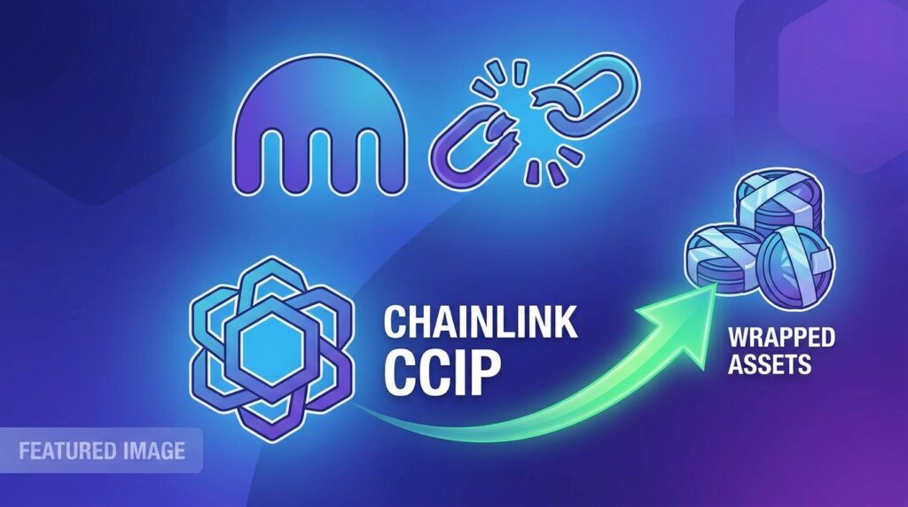 Kraken Abandons In-House Cross-Chain Infrastructure, Goes All-In on Chainlink CCIP for Wrapped Assets