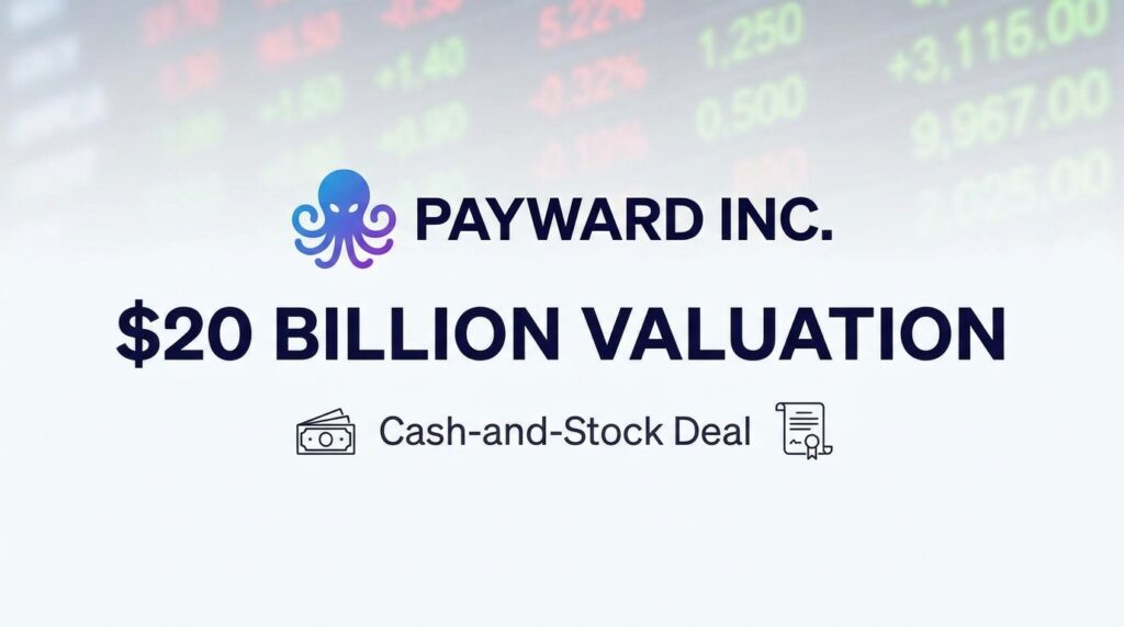 Kraken Parent Company Payward Valued at $20 Billion in Cash-and-Stock Deal
