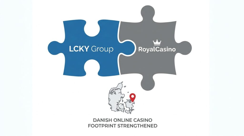 LCKY Group Acquires RoyalCasino to Strengthen Its Danish Online Casino Footprint