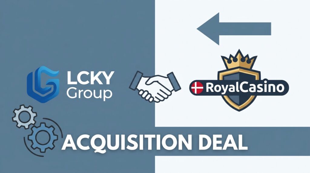 LCKY Group Strikes Deal to Acquire Denmark’s RoyalCasino