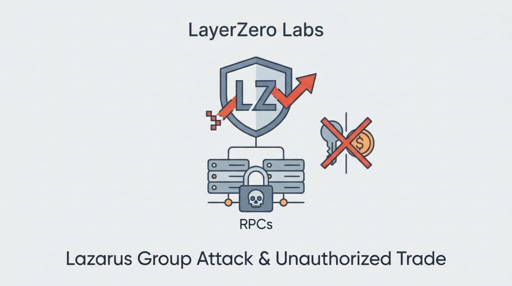 LayerZero Labs Discloses Lazarus Group Attack on Internal RPCs and Unauthorized Multisig Signer Trade
