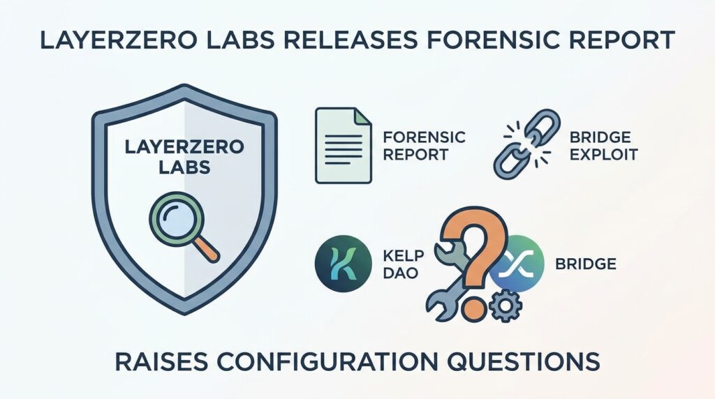 LayerZero Labs Releases Forensic Report on KelpDAO Bridge Exploit, Raises Configuration Questions