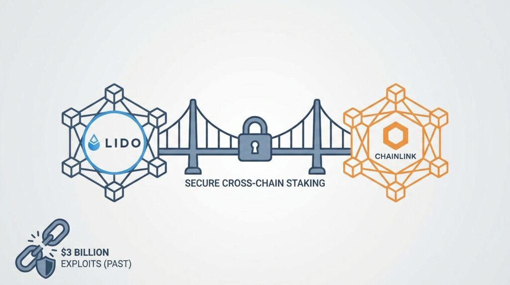 Lido Selects Chainlink CCIP for Cross-Chain Staking Token Bridge After $3 Billion in Bridge Exploits