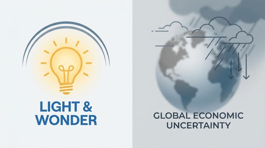 Light & Wonder Holds Steady Amid Global Economic Uncertainty