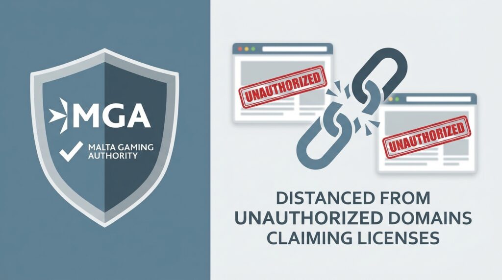 MGA Distances Itself from Two Unauthorised Casino Domains Claiming Maltese Licences