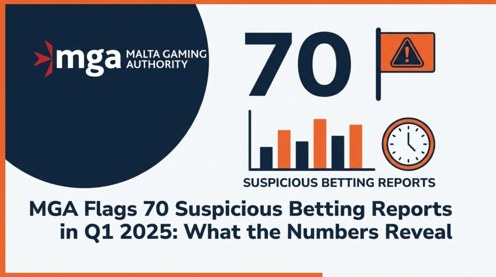 Malta Gaming Authority Flags 70 Suspicious Betting Reports in Q1 2025: What the Numbers Reveal