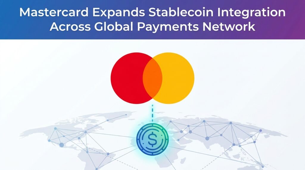Mastercard Expands Stablecoin Integration Across Global Payments Network