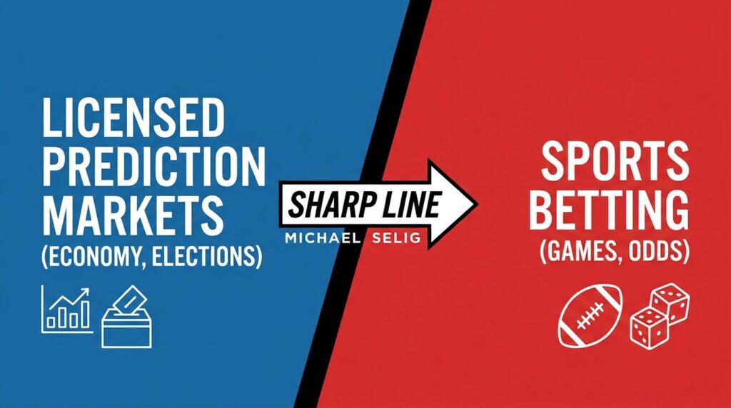 Michael Selig Draws a Sharp Line Between Licensed Prediction Markets and Sports Betting