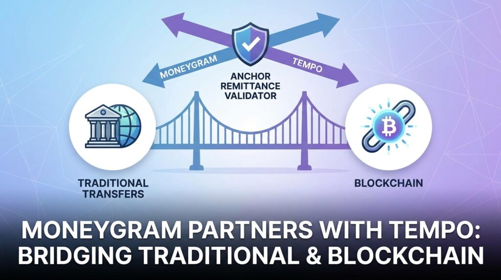 MoneyGram Partners with Tempo as Anchor Remittance Validator, Bridging Traditional Transfers and Blockchain