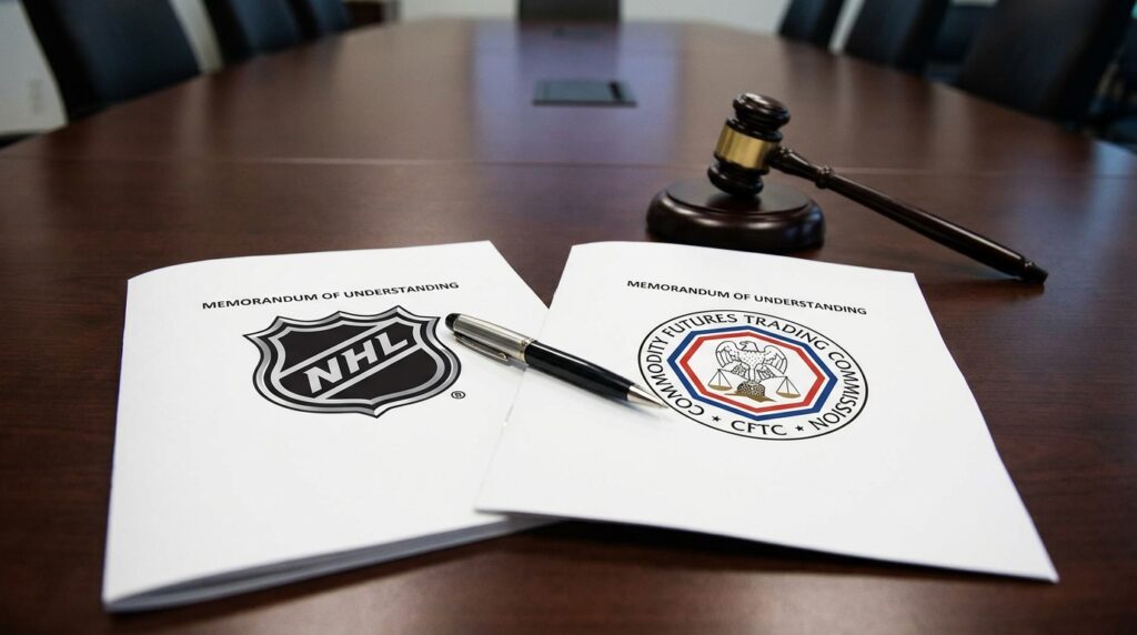NHL and CFTC Sign Memorandum of Understanding to Safeguard Sports Betting Integrity