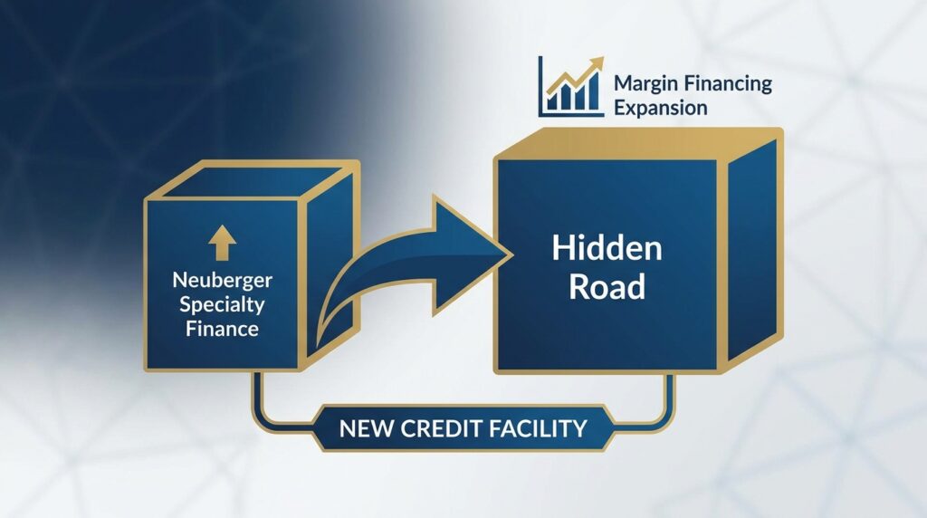 Neuberger Specialty Finance Backs Hidden Road’s Margin Financing Expansion With New Credit Facility