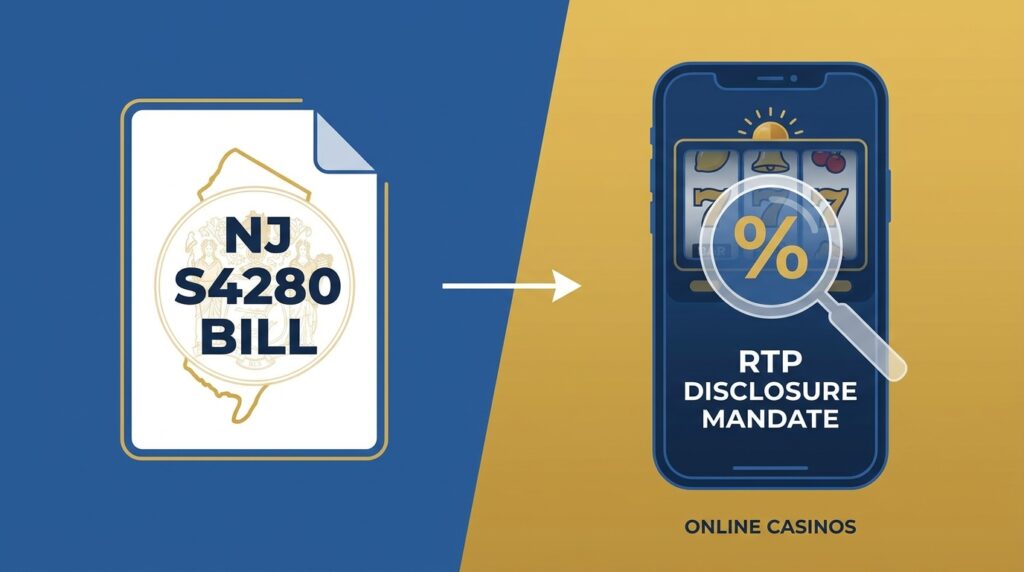 New Jersey Bill S4280 Would Mandate Return-to-Player Disclosure for Licensed Online Casinos
