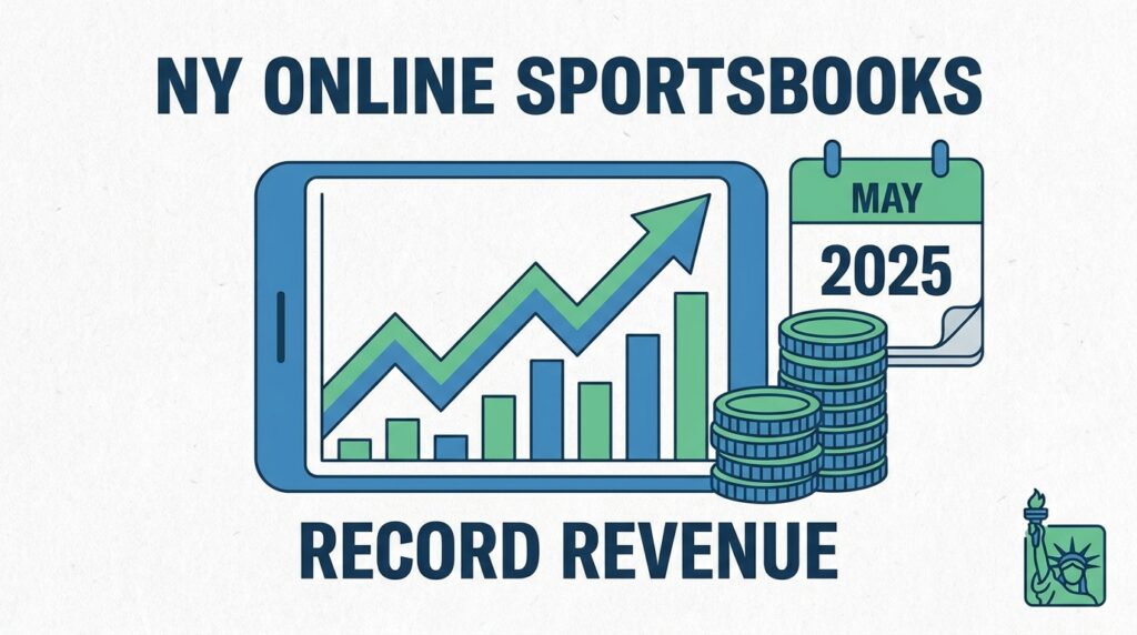 New York Online Sportsbooks Post Record-Breaking Spring Revenue in May 2025