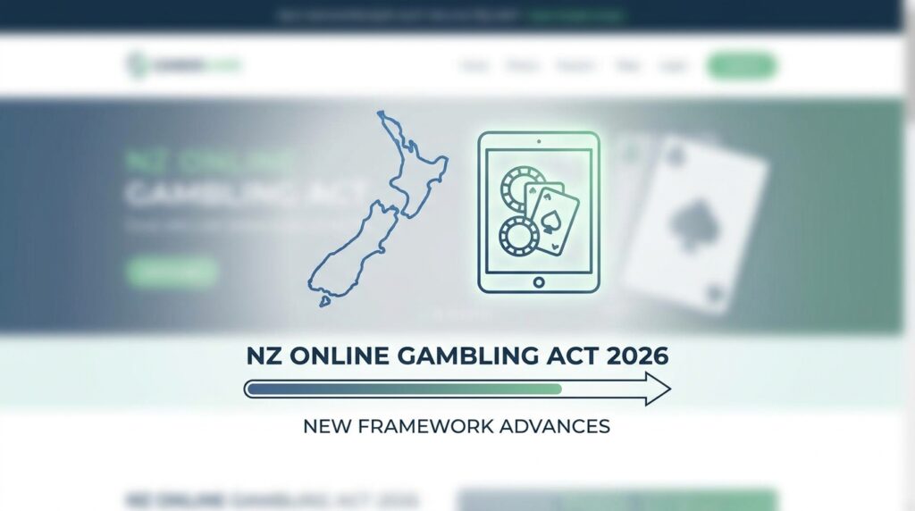 New Zealand Advances Online Casino Gambling Framework as 2026 Act Takes Effect