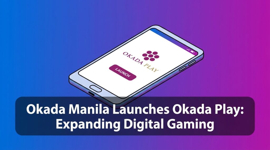 Okada Manila Launches Okada Play to Expand Its Digital Gaming Footprint