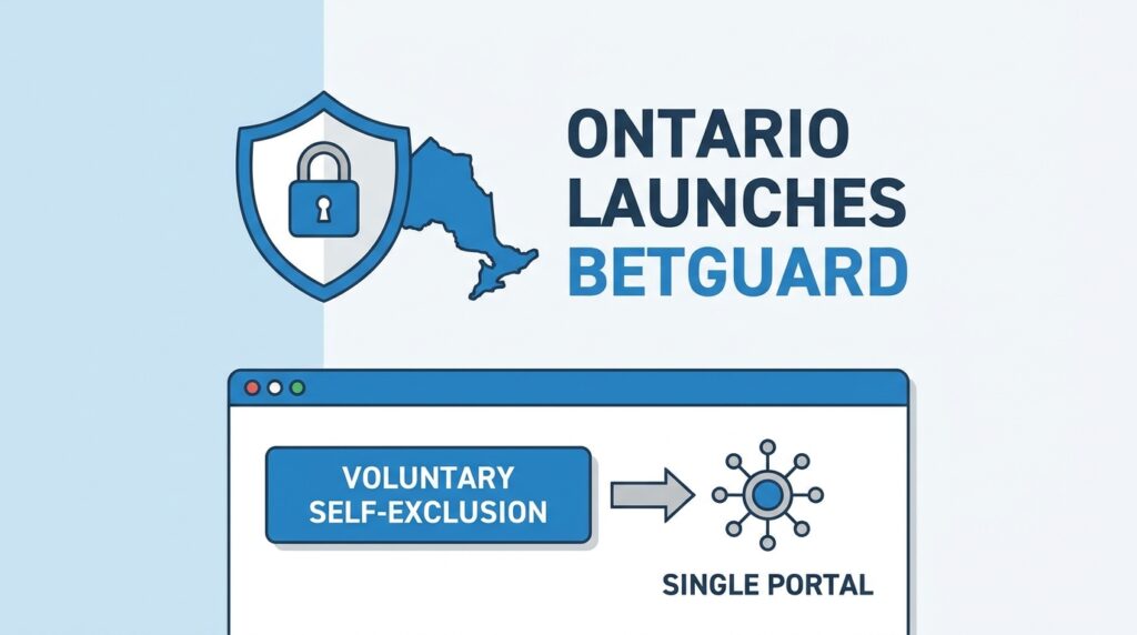 Ontario Launches BetGuard: A Single Portal for Voluntary Self-Exclusion Across All Regulated Online Gaming Platforms