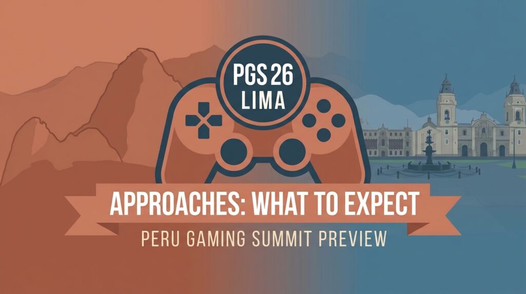 PGS 26 Approaches: What to Expect as Peru Gears Up to Host the Gaming Summit in Lima
