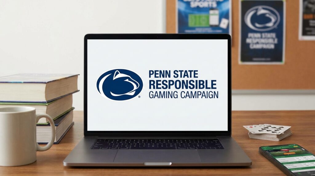 Penn State Launches Responsible Gaming Campaign as Campus Gambling Culture Intensifies