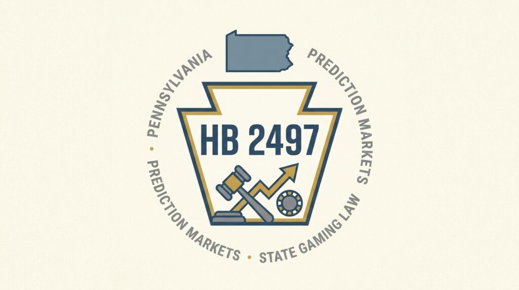 Pennsylvania Introduces HB 2497 to Regulate Prediction Markets Under State Gaming Law