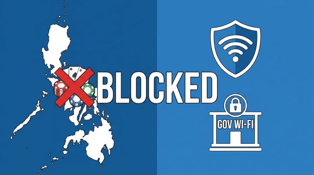 Philippines Blocks Gambling Websites on All Government-Funded Public Wi-Fi Networks
