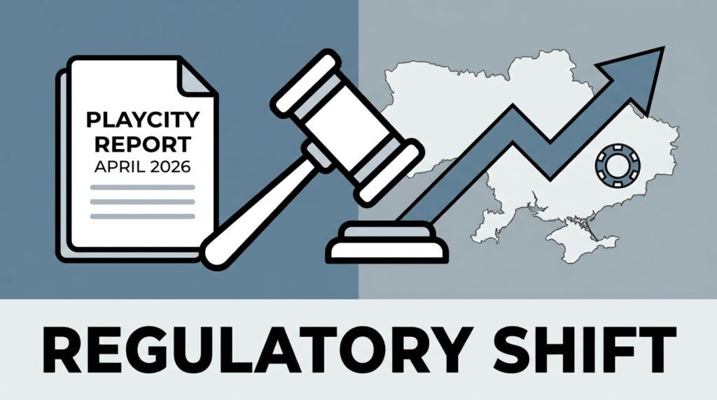PlayCity’s April 2026 Report Signals Aggressive Regulatory Shift in Ukraine’s Gambling Market