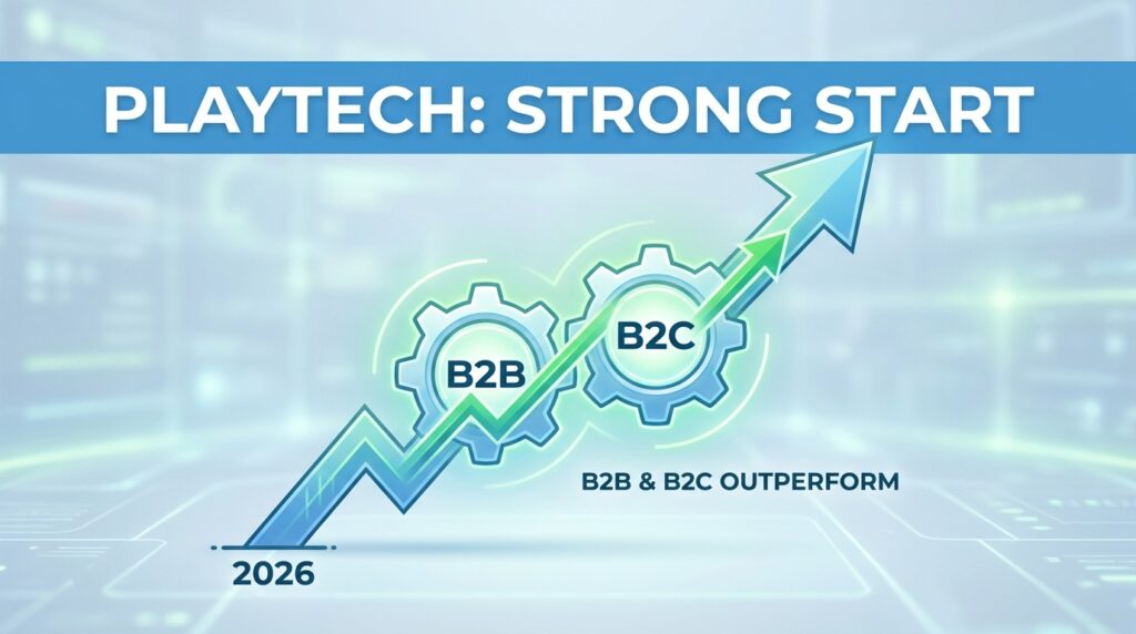 Playtech Posts Stronger-Than-Expected Start to 2026 as B2B and B2C Segments Outperform