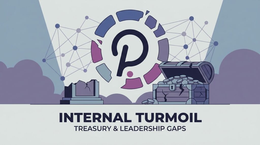 Polkadot Faces Internal Turmoil as Former Insiders Allege Treasury Mismanagement and Leadership Gaps