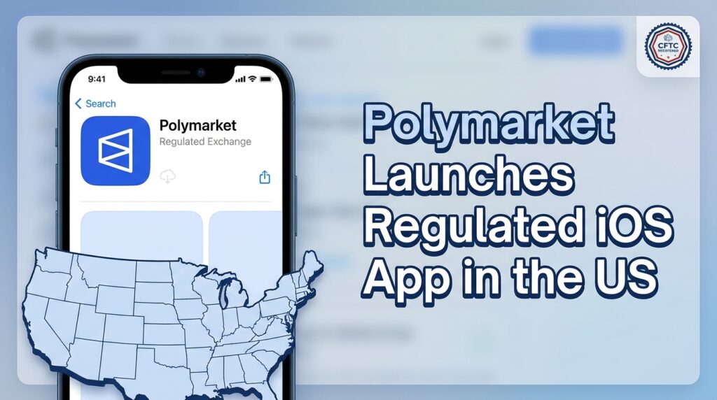 Polymarket Launches Regulated iOS App in the US After Acquiring CFTC-Registered Exchange