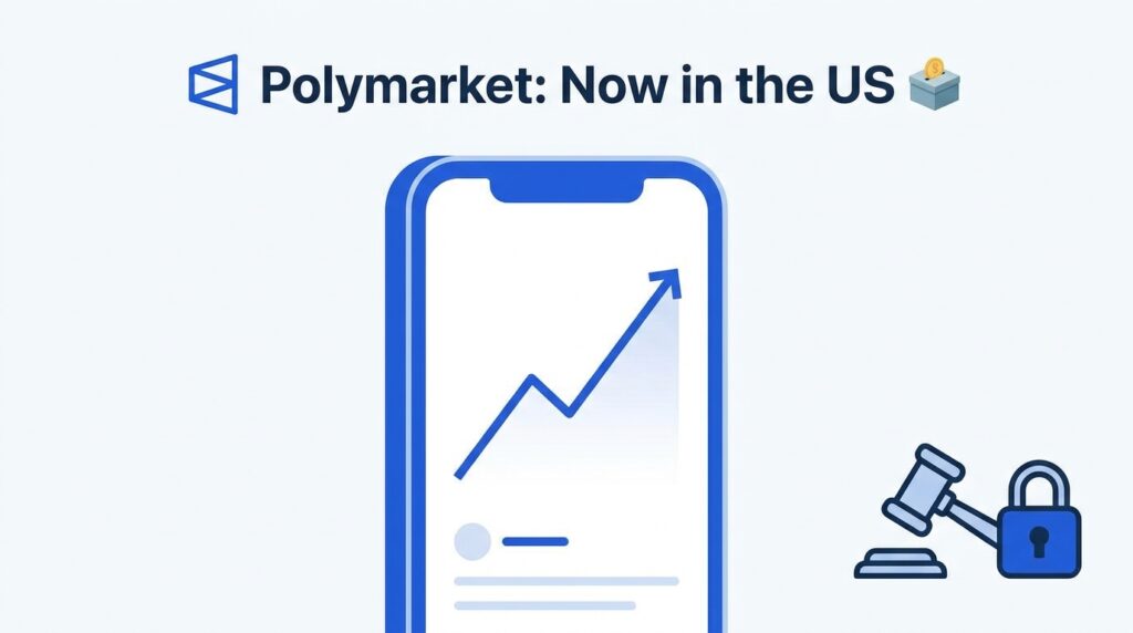 Polymarket Opens Prediction Market Trading to US iOS Users After Regulatory Shift