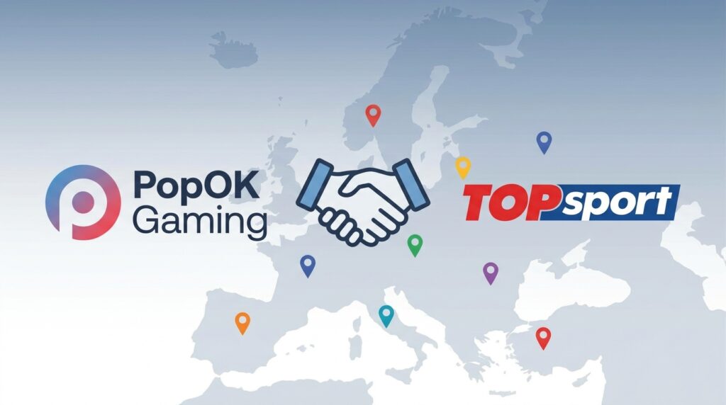 PopOK Gaming Expands European Footprint Through Strategic Partnership with TOPsport