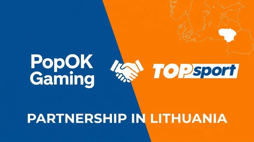 PopOK Gaming Strengthens Baltic Footprint Through TOPsport Partnership in Lithuania