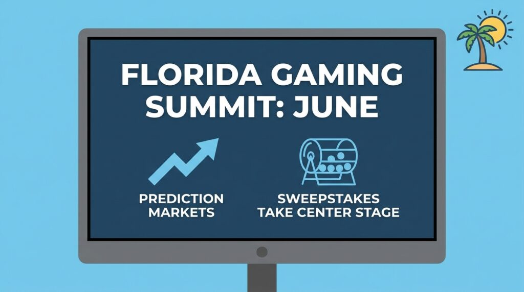 Prediction Markets and Sweepstakes Take Center Stage at Florida’s June Gaming Summit